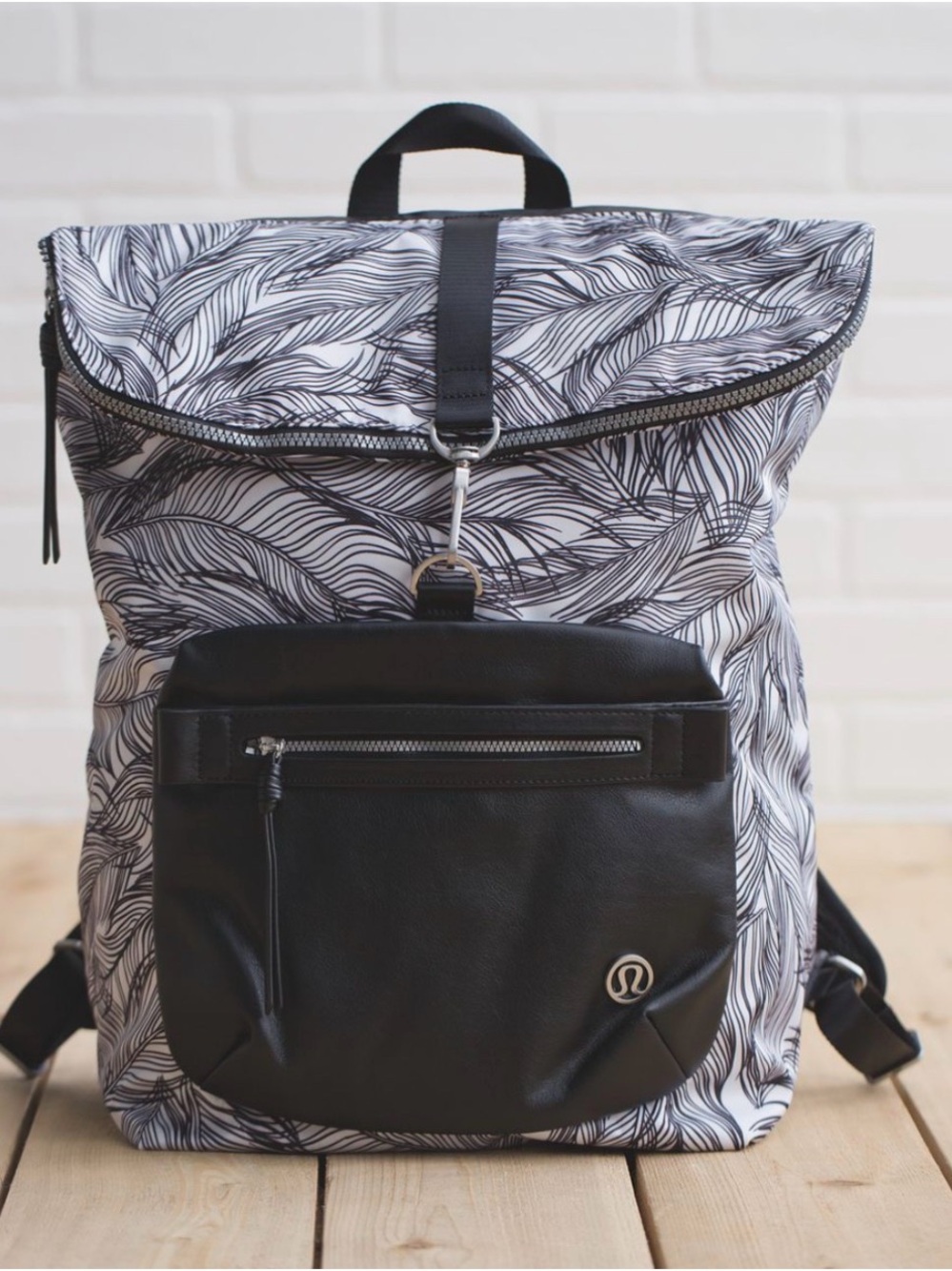Lululemon Kickin’ It Backpack Sketchy Palms Print
